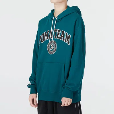 Puma Team Hoodie 'green'
