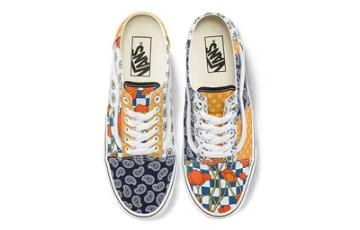 Vans Old Skool Mule 'pattern Mix' In Yellow