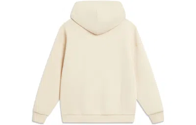 Li-ning Anything Is Possible Logo Hoodie 'creamy White'