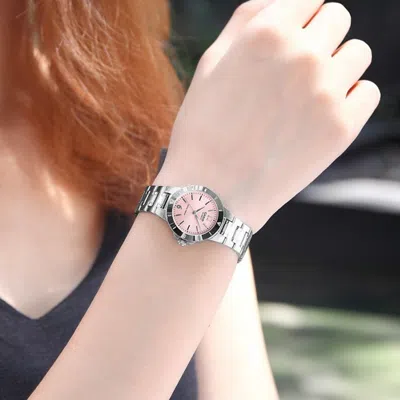 Casio Quartz Waterproof Silver Analog In Metallic