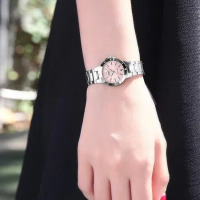 Casio Quartz Waterproof Silver Analog In Metallic