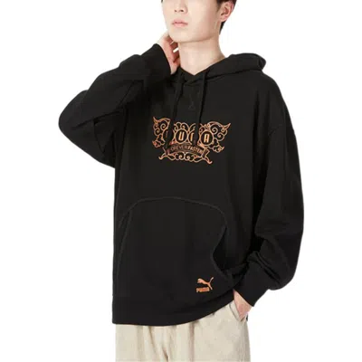 Puma Das Cc Graphic Crew Sweater 'black'