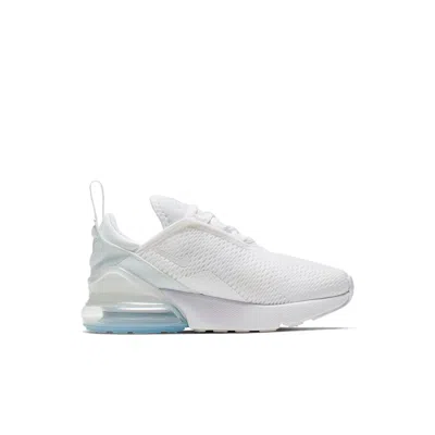 Nike (ps)  Air Max 270 'white Silver'
