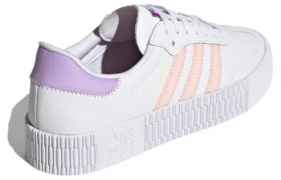 Adidas Originals (wmns) Adidas Sambarose 'white Pink Purple'