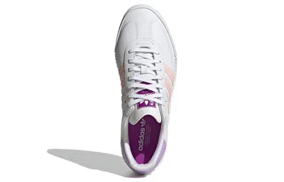 Adidas Originals (wmns) Adidas Sambarose 'white Pink Purple'