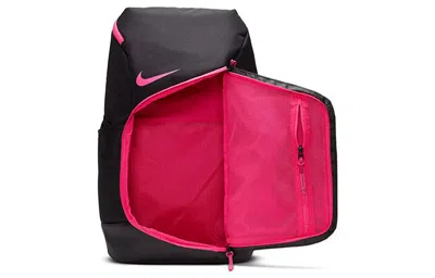 black pink nike elite backpack Pro Basketball Pink Nike Elite Backpack Brown