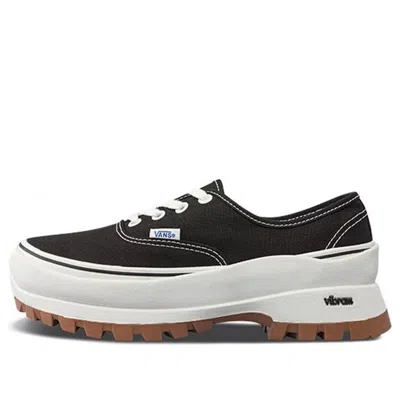 Vans Authentich Vibram Sneaker In Black