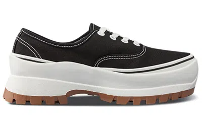 Vans Authentich Vibram Sneaker In Black