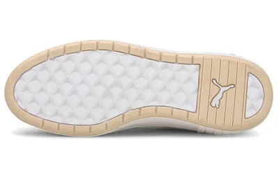 Puma (wmns)  Smash Platform V2 Suede 'khaki White' In Neutral