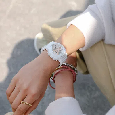 Casio Baby-g 'white'