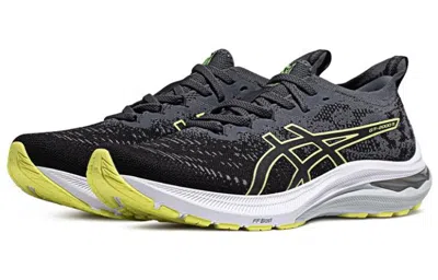 Asics Gt-2000 11 Mk Knit 'black Glow Yellow'
