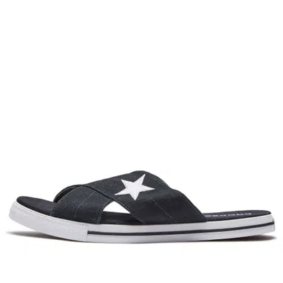 Converse (wmns)  One Star Slide 'black'