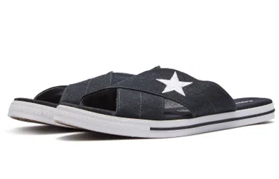 Converse (wmns)  One Star Slide 'black'