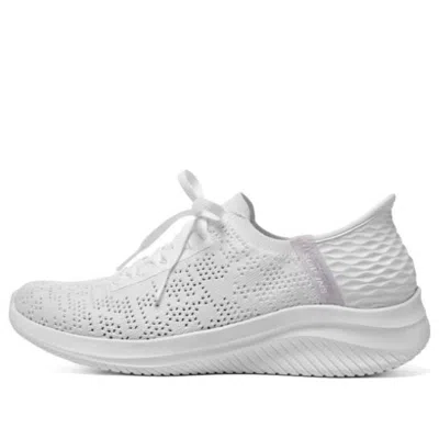 Skechers (wmns)  Ultra Flex 3.0 Slip-ins 'white' In Gray