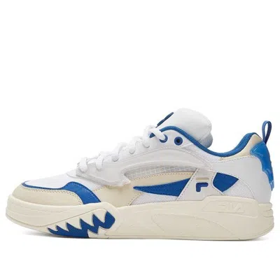 Fila Fusion Classic Basketball Shoes 'white Blue'