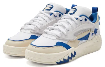 Fila Fusion Classic Basketball Shoes 'white Blue'