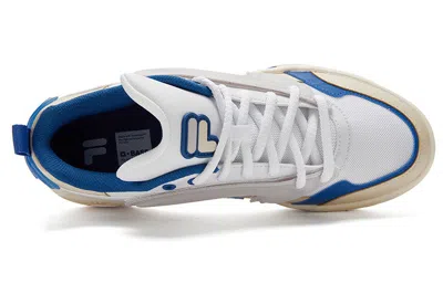 Fila Fusion Classic Basketball Shoes 'white Blue'
