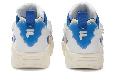 Fila Fusion Classic Basketball Shoes 'white Blue'