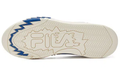 Fila Fusion Classic Basketball Shoes 'white Blue'