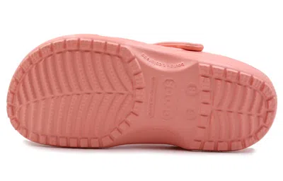 Crocs Classic Clog In Pink