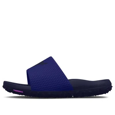 Under Armour Project Rock Slides 'blue'