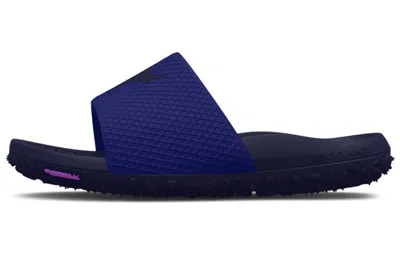 Under Armour Project Rock Slides 'blue'
