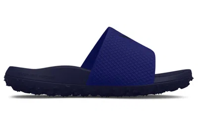 Under Armour Project Rock Slides 'blue'