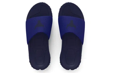 Under Armour Project Rock Slides 'blue'
