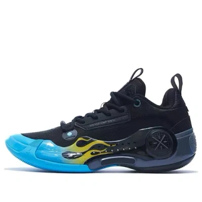Li-ning Way Of Wade 10 'wind And Fire' In Black