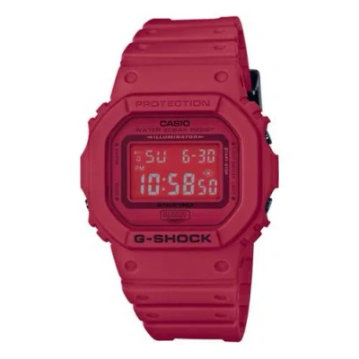 Casio G-shock Digital 'red'