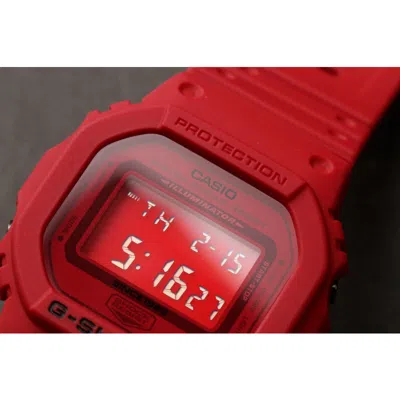 Casio G-shock Digital 'red'