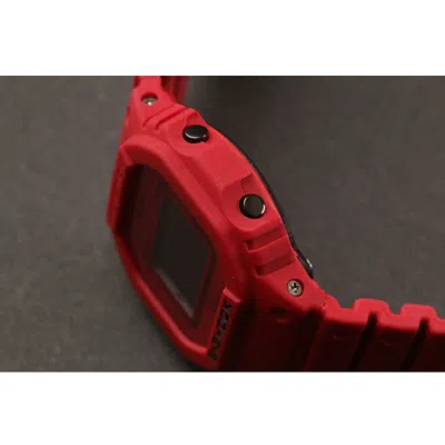 Casio G-shock Digital 'red'