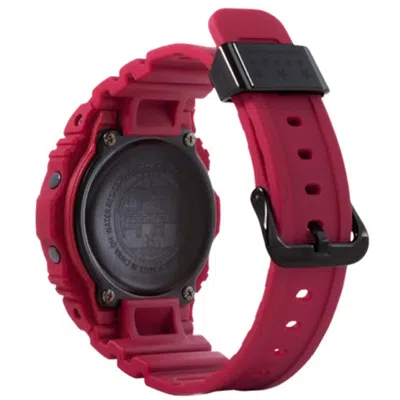 Casio G-shock Digital 'red'