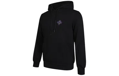Converse Mountain Club Patch Pullover Hoodie 'black'