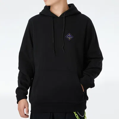 Converse Mountain Club Patch Pullover Hoodie 'black'