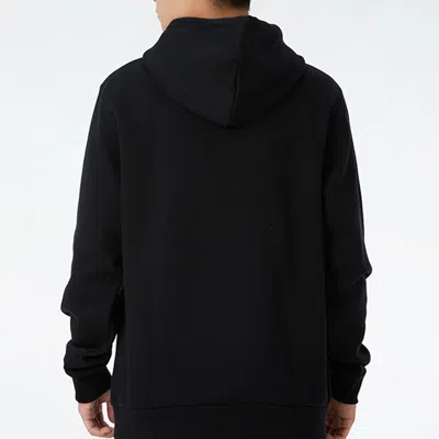 Converse Mountain Club Patch Pullover Hoodie 'black'