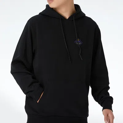 Converse Mountain Club Patch Pullover Hoodie 'black'
