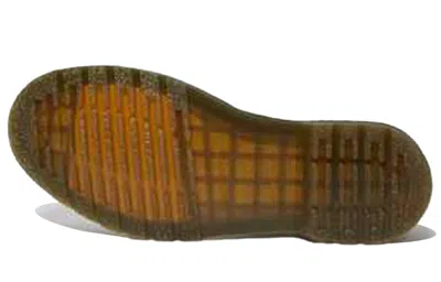 Dr. Martens White 1461 Smooth Platform Derbys In White Smooth