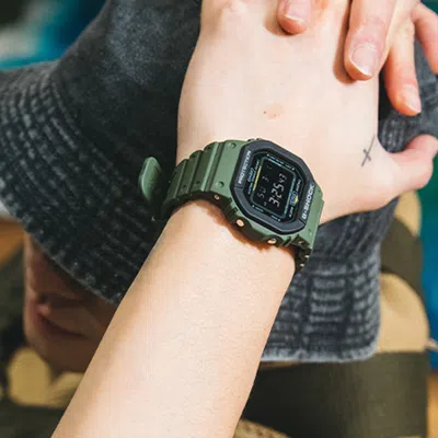 Casio G-shock Square 'green'