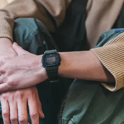 Casio G-shock Square 'green'