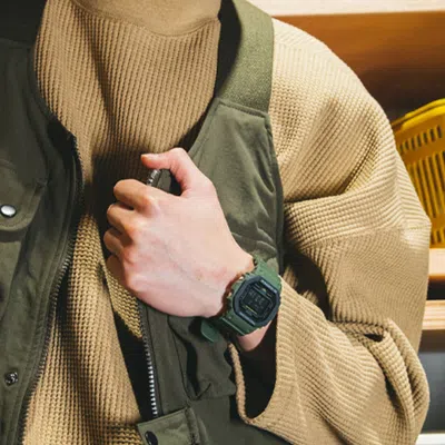 Casio G-shock Square 'green'