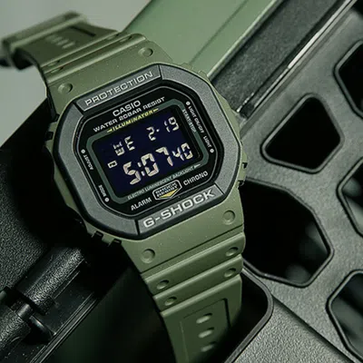 Casio G-shock Square 'green'