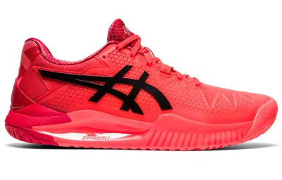 Asics Gel Resolution 8 'tokyo - Sunrise Red'