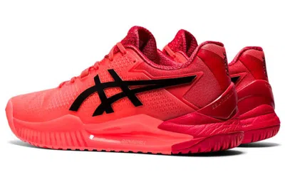 Asics Gel Resolution 8 'tokyo - Sunrise Red'