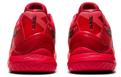 Asics Gel Resolution 8 'tokyo - Sunrise Red'