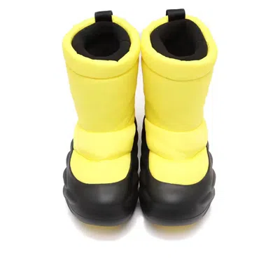 Crocs Overpuff Boot In Yellow