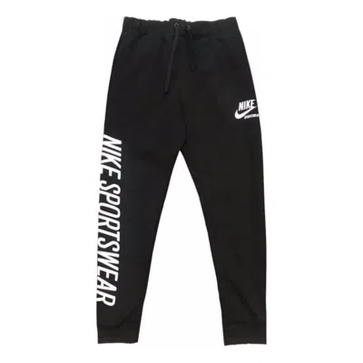 Nike Sportwear Pants In Black