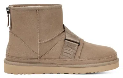 Ugg Classic Mini Quickclick Boot In Brown