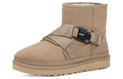 Ugg Classic Mini Quickclick Boot In Brown