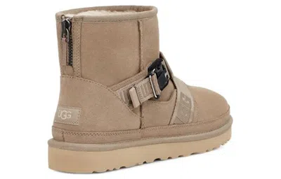 Ugg Classic Mini Quickclick Boot In Brown